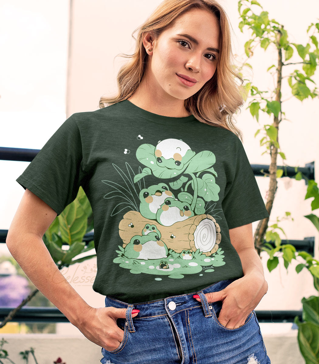 Blobfrogs Frog Shirt