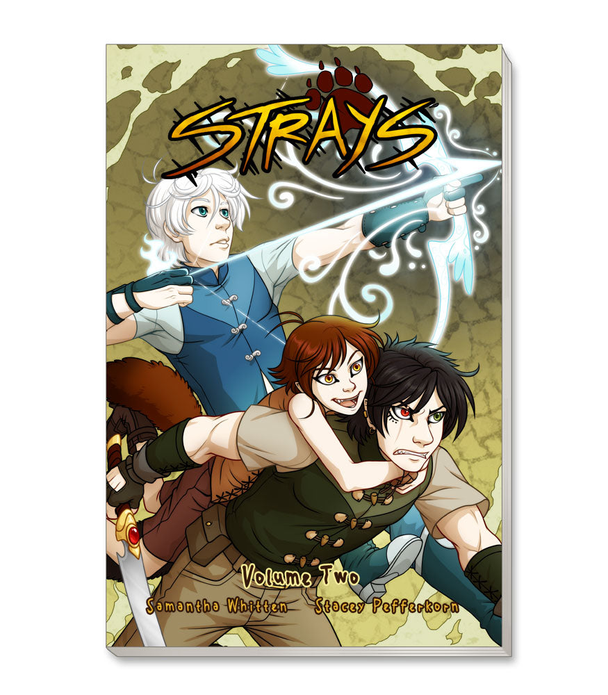 Strays Graphic Novel Books