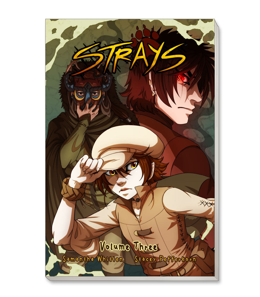 Strays Graphic Novel Books