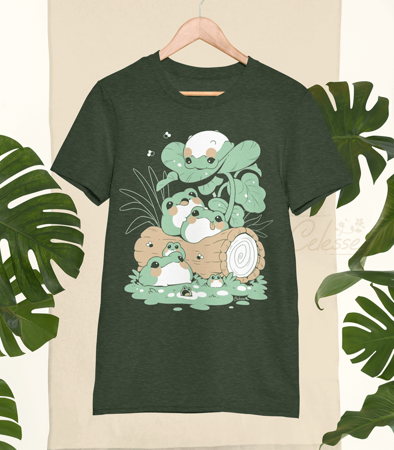 Frog t best sale shirt