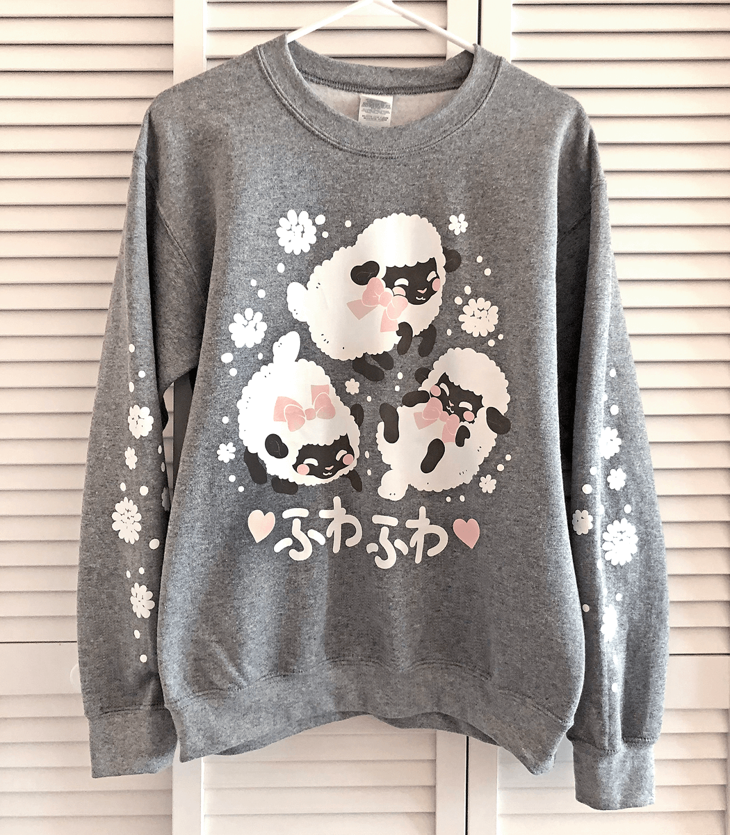 Fuwafuwa Sheep Sweatshirt