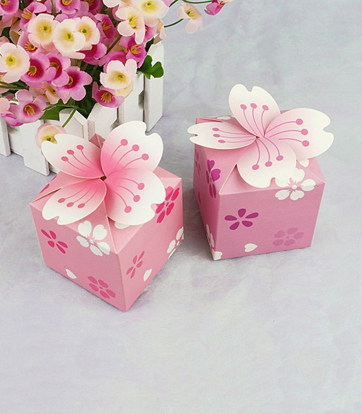 Cherry Blossom Gift Box