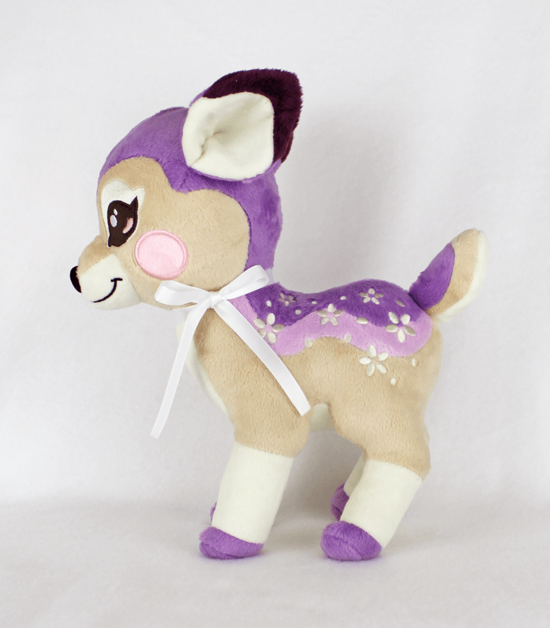 Lavendeer plush