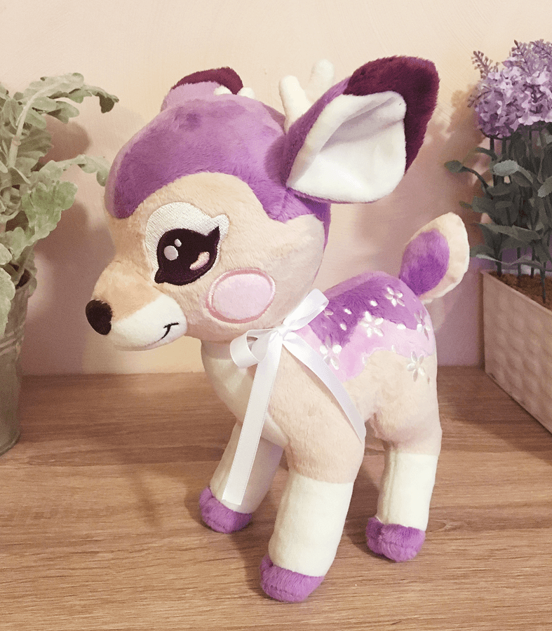 Lavendeer plush