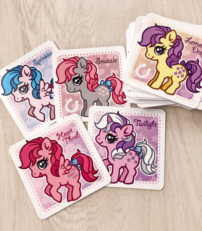 rare mlp trading cards My Little Pony Art Cards Pack – Sugar Bunny Shop