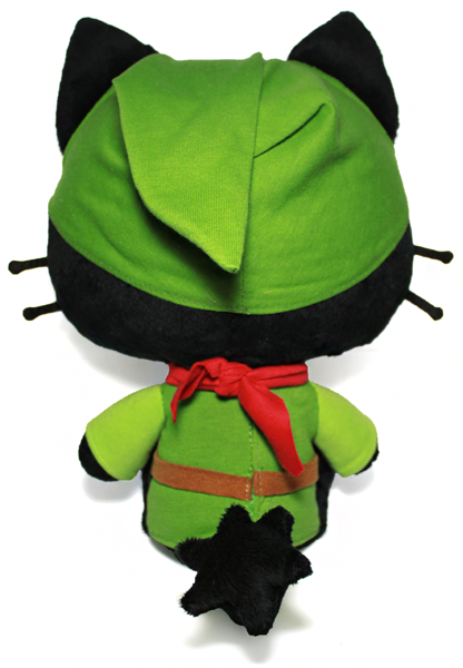 Green Tunic for GaMERCAT Plush