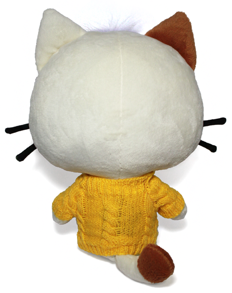 Yellow Sweater for Glitch Cat Plush