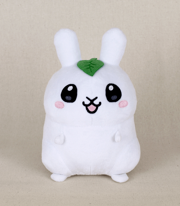 Puddle bunny plush
