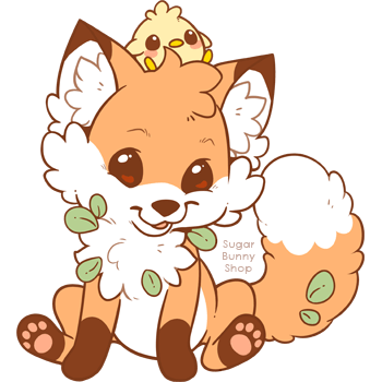 Doki Fox - Kawaii li'l Dumpling Fox