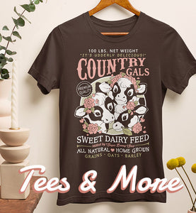 Shirts & other apparel