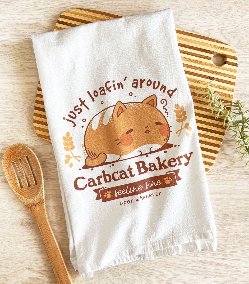 Carbcat Bakery Loafin&