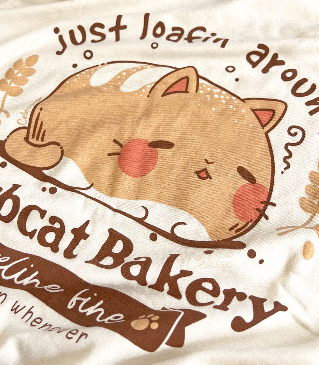 bread cat shirt