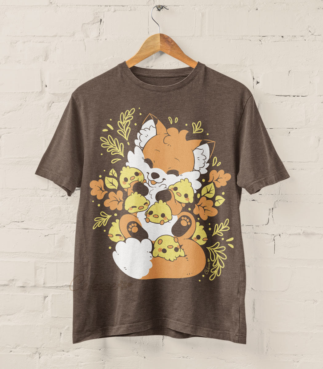 Doki Fox and Chicks Shirt