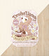 A vinyl sticker of a vintage-style logo for Bleater&