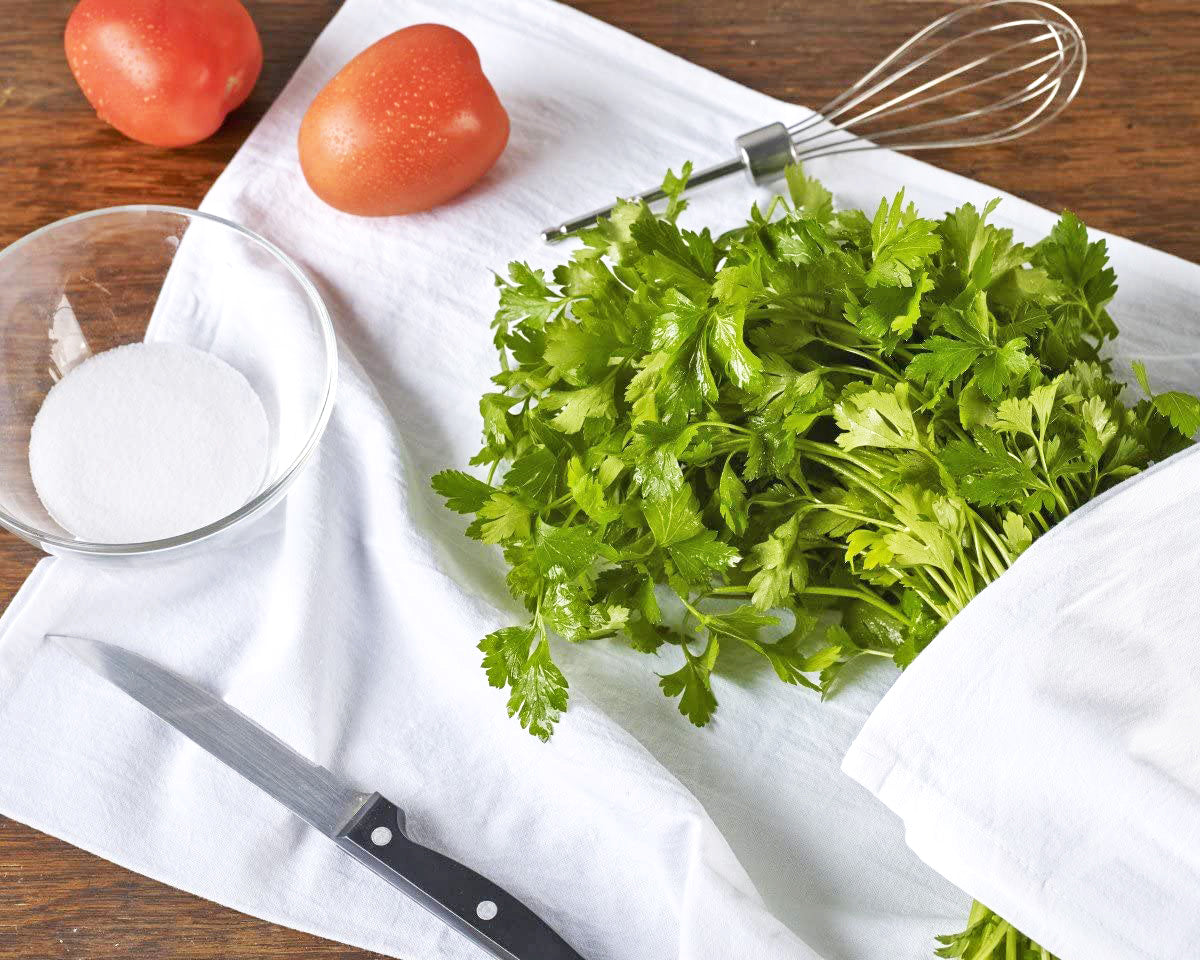 Tomato Flour Sack Towel