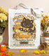 Mystic Mew Pumpkin Spice Halloween Cat Tote Bag