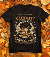 Naughty Nibbler Assorted Candy Halloween Shirt