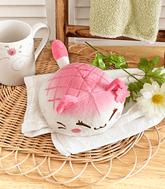 B-Grade Nyanpan Cat Plush Sakura Flavor