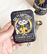 Salty Britches Cat Fridge Magnet