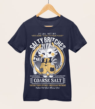Salty Britches Coarse Salt Cat Shirt – Sugar Bunny Shop