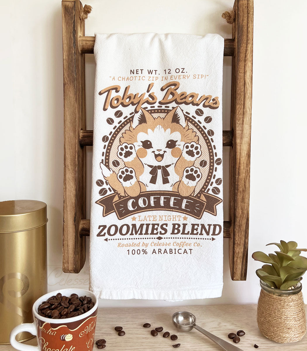 Carbcat Bakery Flour Sack Tea Towel – Sugar Bunny Shop