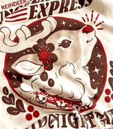 Ungulate Express Reindeer Mail Christmas Shirt