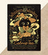 Whiskers & Wonders Catnip Tea Witch Cat Textured Print