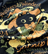 Whiskers & Wonders Catnip Tea Witch Cat Long Sleeve Shirt