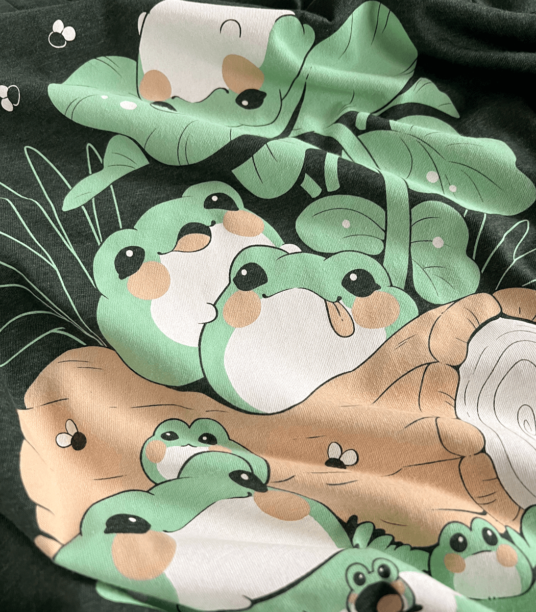 Blobfrogs Frog Shirt