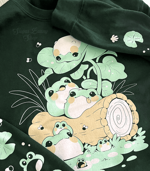 Blobfrogs Sweatshirt