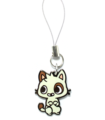 Glitch Cat Charm