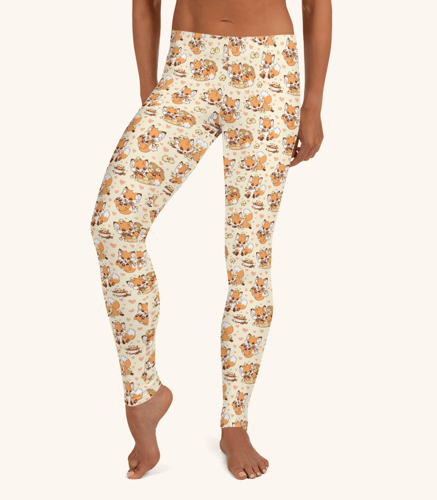 Fox 2025 print leggings