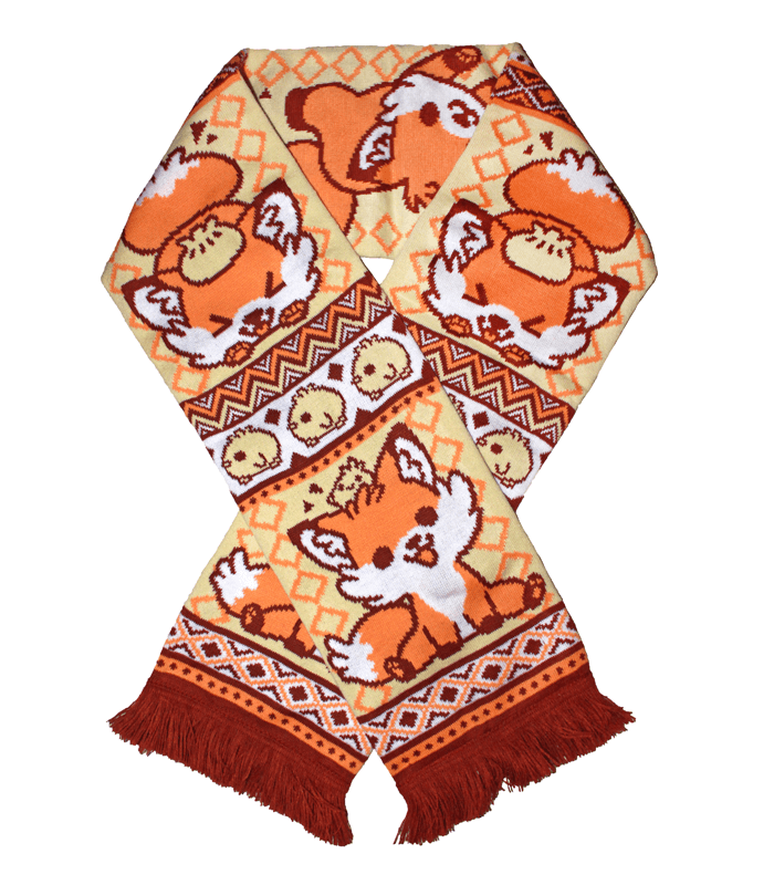 Doki Fox Scarf