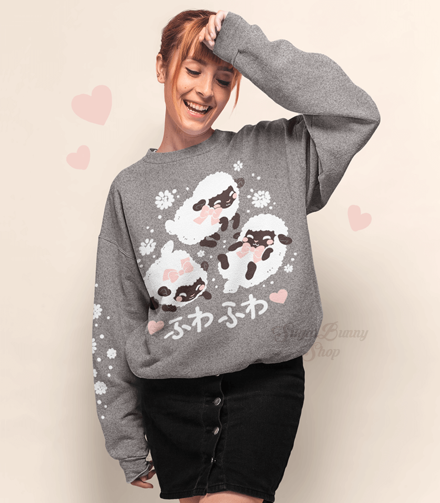 Fuwafuwa Sheep Sweatshirt – Sugar Bunny Shop