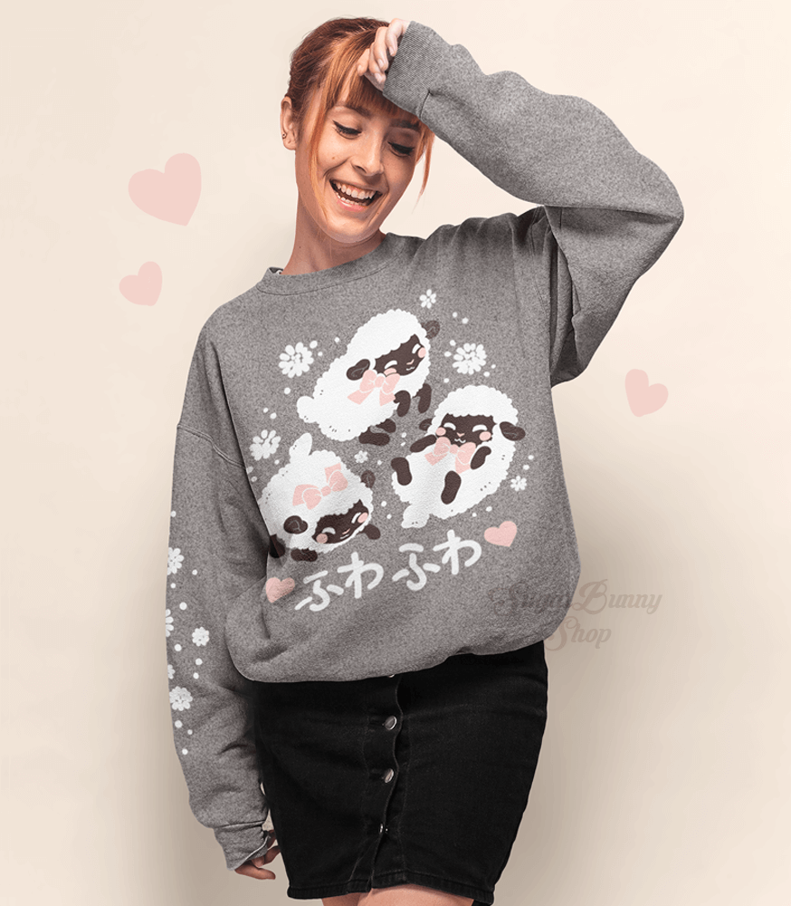 Fuwafuwa Sheep Sweatshirt Sugar Bunny Shop