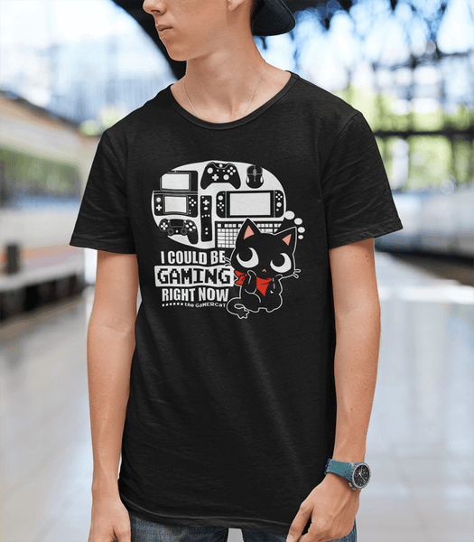 Gamercat Could be Gaming Shirt