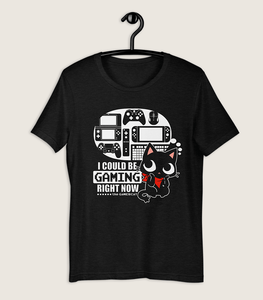 Gamercat Could be Gaming Shirt