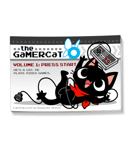 The GaMERCaT Volume 1 Book