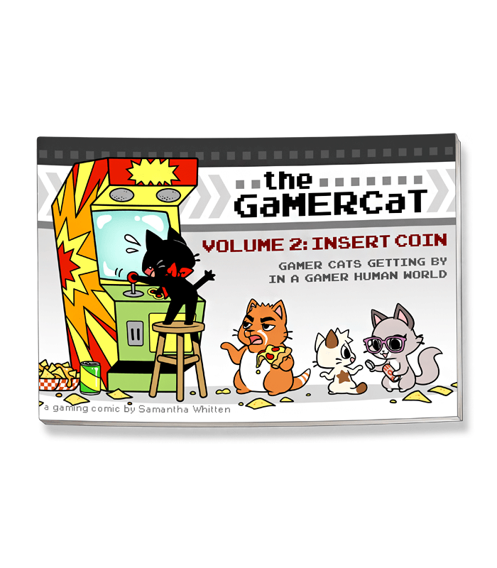 Read the GaMERCaT :: Boxed - Guest Comic