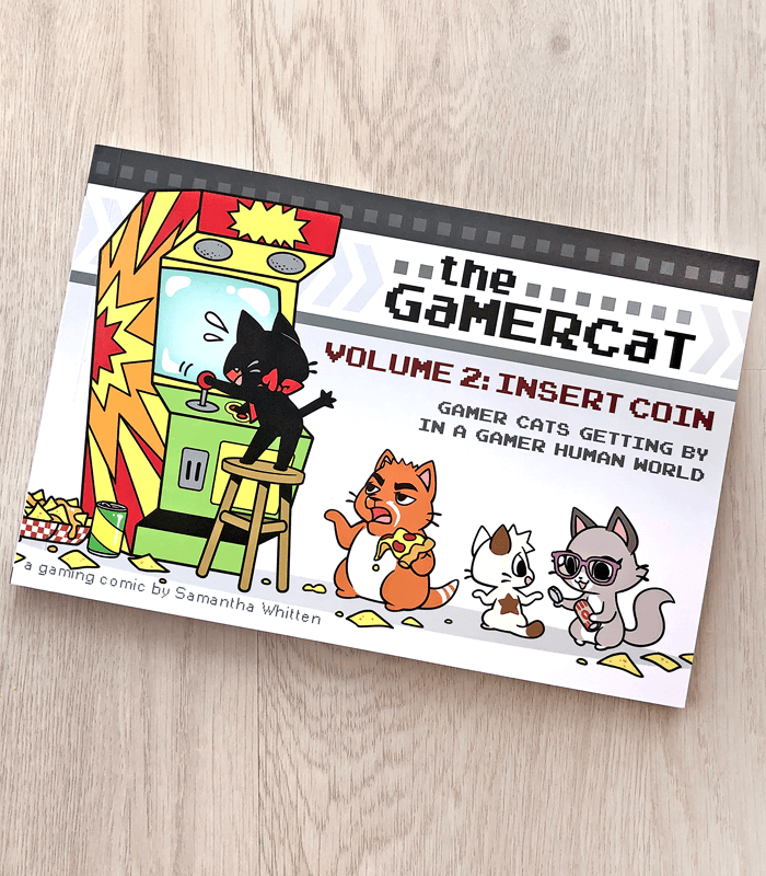 The GaMERCaT Volume 2 Book