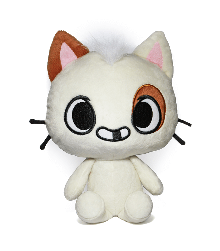 Glitch Gamercat Plush