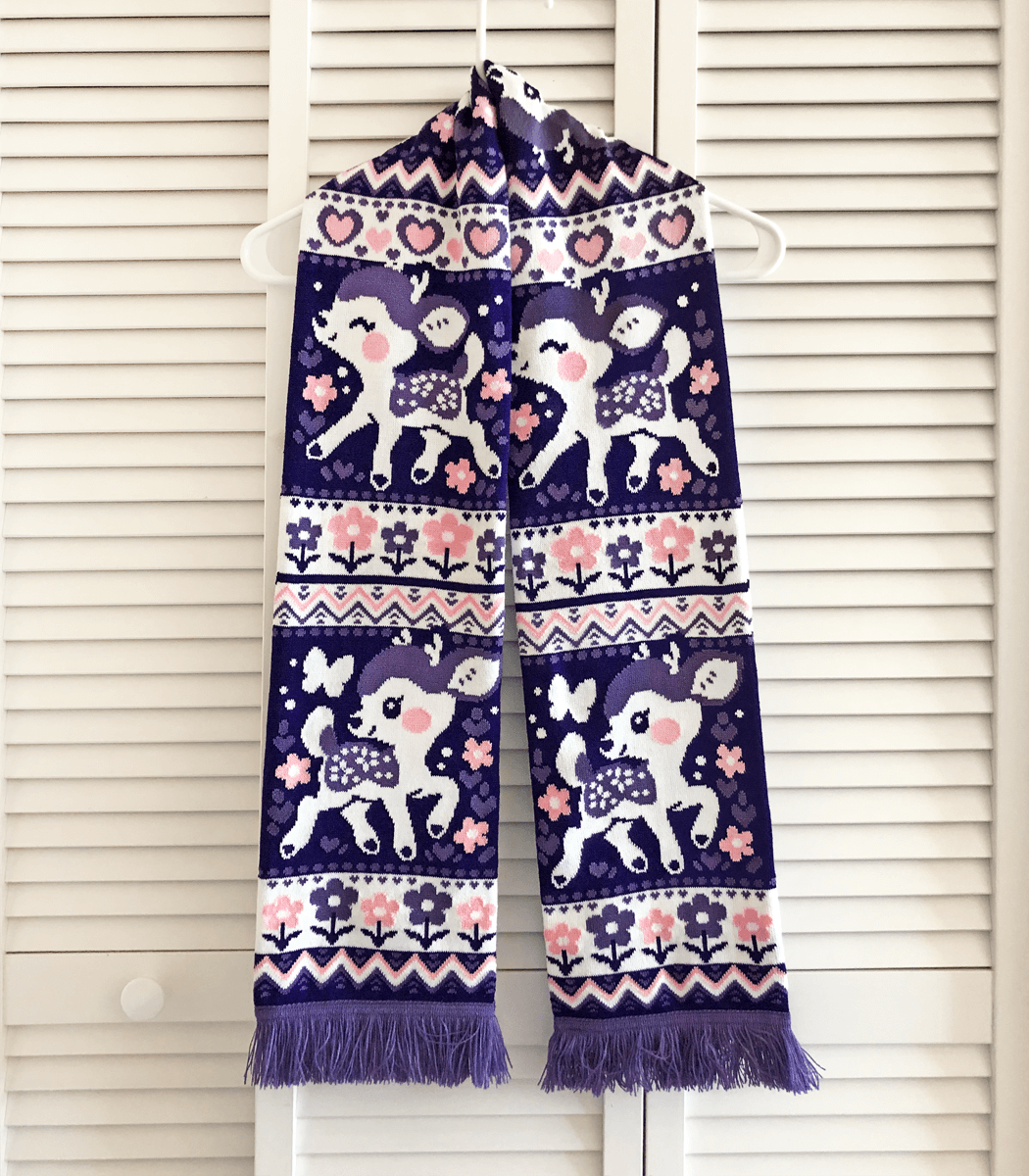 Lavendeer Fawn Scarf