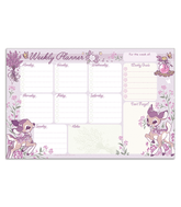 Lavendeer weekly planner notepad