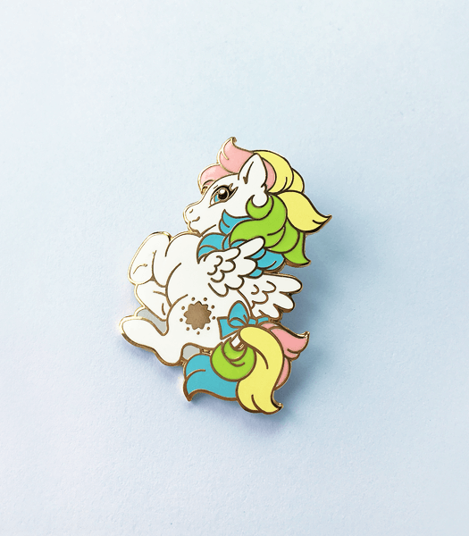 Little Pony Starshine Pegasus enamel pin