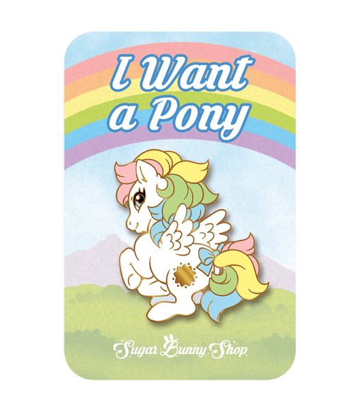 Little Pony Starshine Pegasus enamel pin
