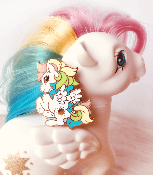 Little Pony Starshine Pegasus enamel pin