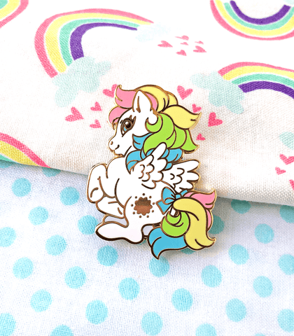 Little Pony Starshine Pegasus enamel pin