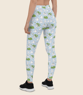 Lucky Puddle Bunnies Leggings