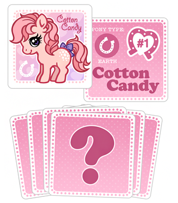 My Little Pony trading cards