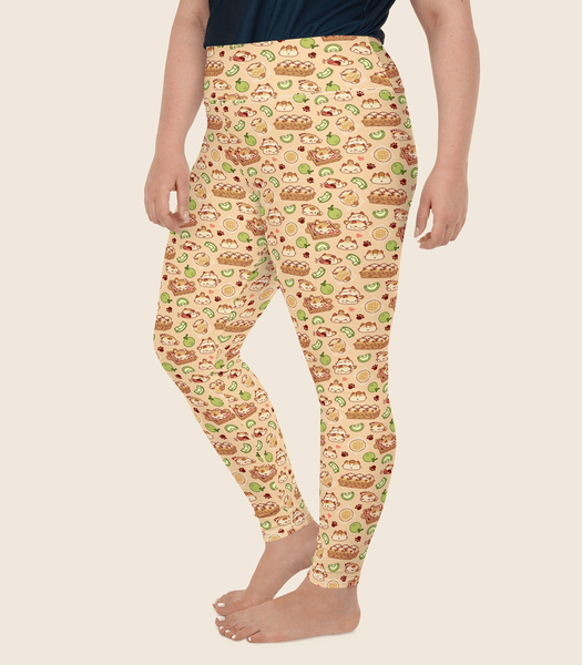 Nyanpan Cat Leggings Plus Size